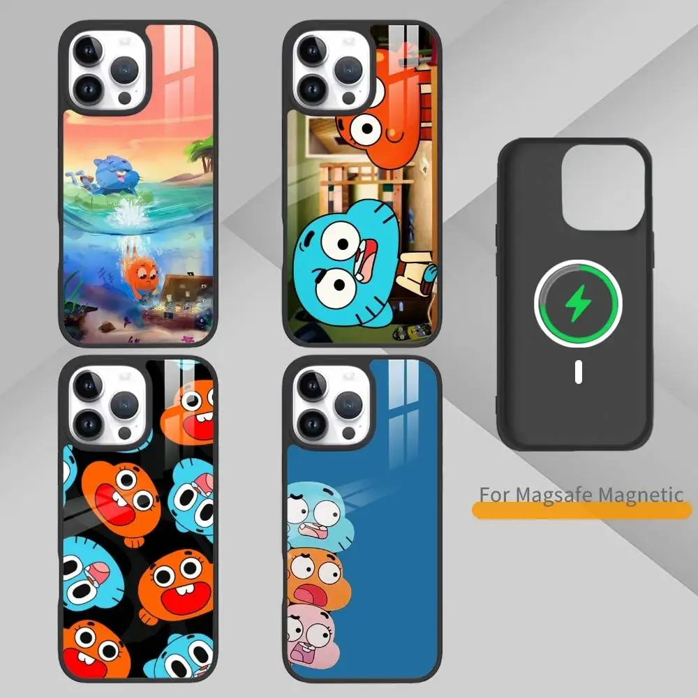 D-Gumball and Darwin Phone Case For iPhone 14,16,15,13,17,12,Plus,Pro,Max Magnetic For Magsafe Frosted Cover
D-Gumball and Darwin Phone Case For iPhone 14,16,15,13,17,12,Plus,Pro,Max Magnetic For Magsafe Frosted Cover