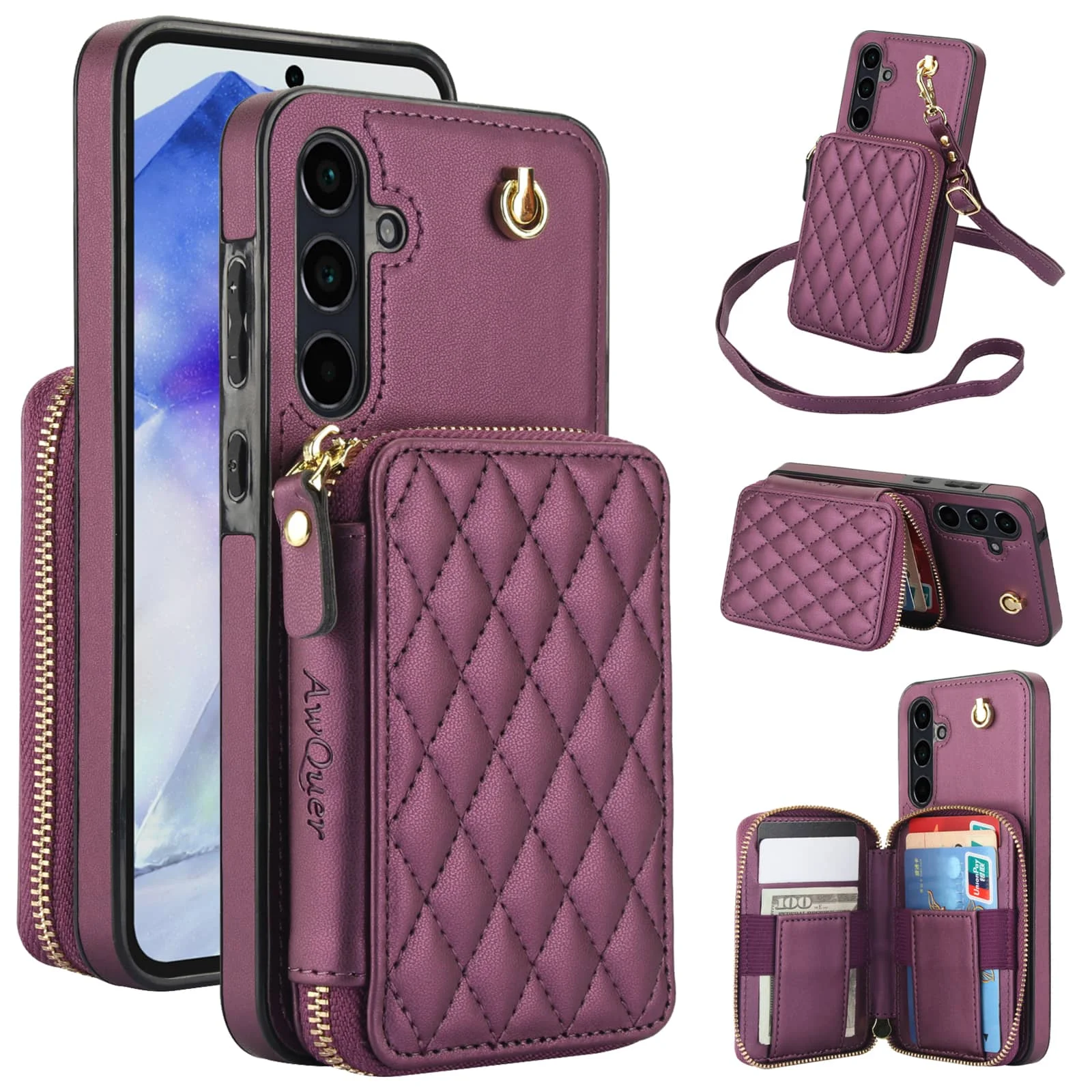 Чехол-кошелек через плечо для Samsung Galaxy A56 A36 A16 A55 A35 A15 A54 A14 A73 A53 A13, RFID-блокировка, сумка-кошелек, откидная крышка
Чехол-кошелек через плечо для Samsung Galaxy A56 A36 A16 A55 A35 A15 A54 A14 A73 A53 A13, RFID-блокировка, сумка-кошелек, откидная крышка