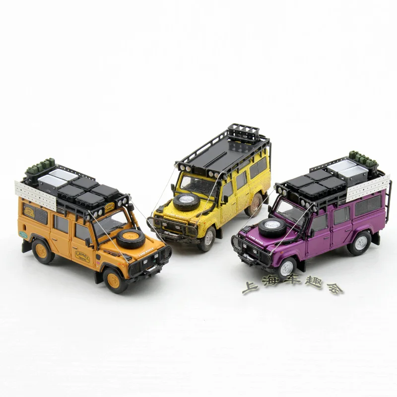 Литая модель внедорожника Land Rover Defender из сплава в масштабе 1:64, модель автомобиля, классика ностальгии для взрослых, коллекционные игрушки, сувенирные подарки
Литая модель внедорожника Land Rover Defender из сплава в масштабе 1:64, модель автомобиля, классика ностальгии для взрослых, коллекционные игрушки, сувенирные подарки