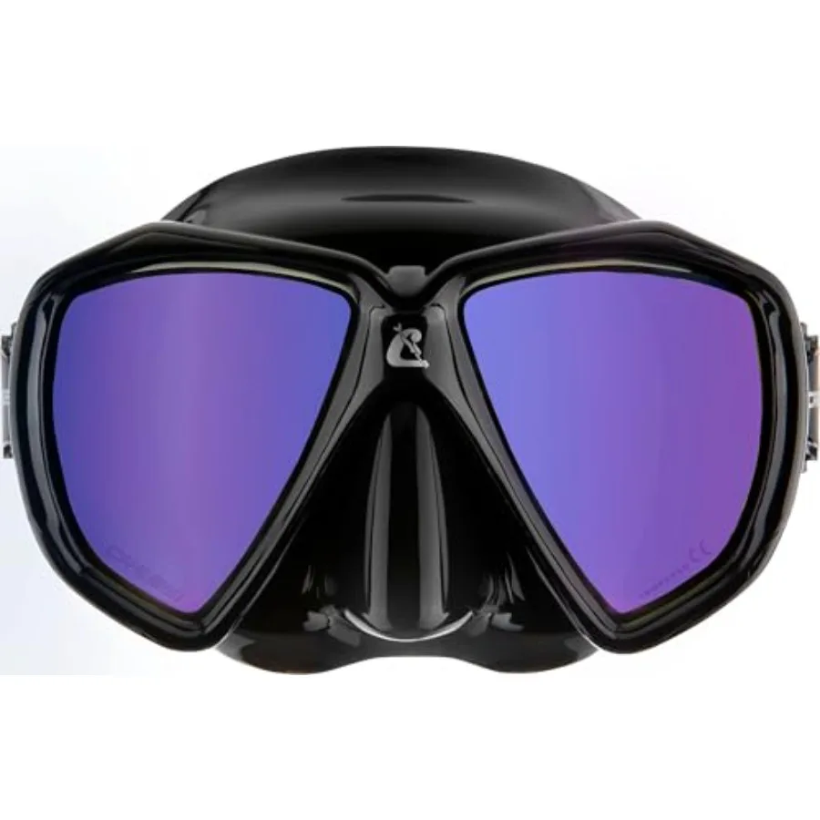 Scuba Diving Snorkeling Mask for Underwater Viewing Pure Silicone Black Italian-Designed Comfort Wide Field of Vision
Scuba Diving Snorkeling Mask for Underwater Viewing Pure Silicone Black Italian-Designed Comfort Wide Field of Vision