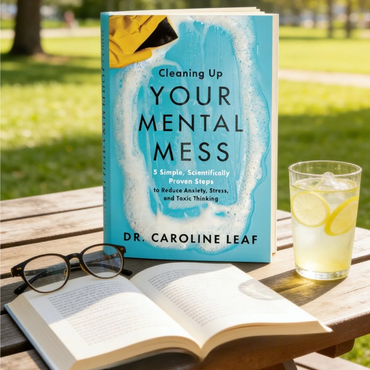 Cleaning Up Your Mental Mess Dr. Caroline Leaf 5 Simple Scientific Steps Reduce Anxiety Thinking Mental Health Self-Help Book
Cleaning Up Your Mental Mess Dr. Caroline Leaf 5 Simple Scientific Steps Reduce Anxiety Thinking Mental Health Self-Help Book