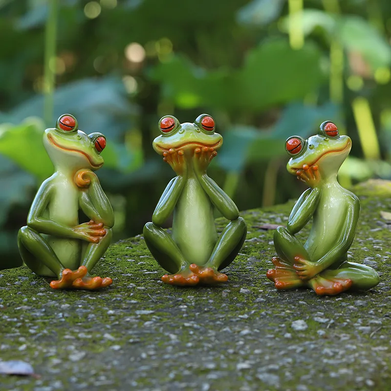Креативная фигурка лягушки для декора гостиной, сада, дома, поделки из смолы в виде животного
Креативная фигурка лягушки для декора гостиной, сада, дома, поделки из смолы в виде животного