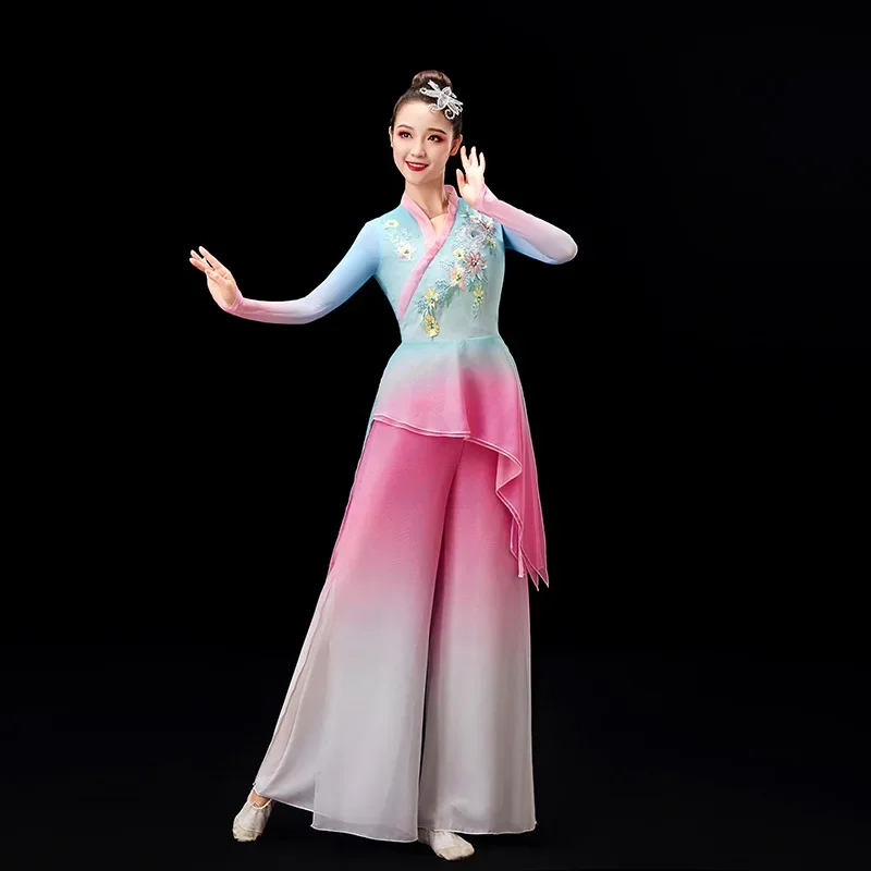 New Classical Yangge Dance Performance Costume Modern Square Dance Costume Yangge Dance Costume Art Exam Flower Lantern 
New Classical Yangge Dance Performance Costume Modern Square Dance Costume Yangge Dance Costume Art Exam Flower Lantern