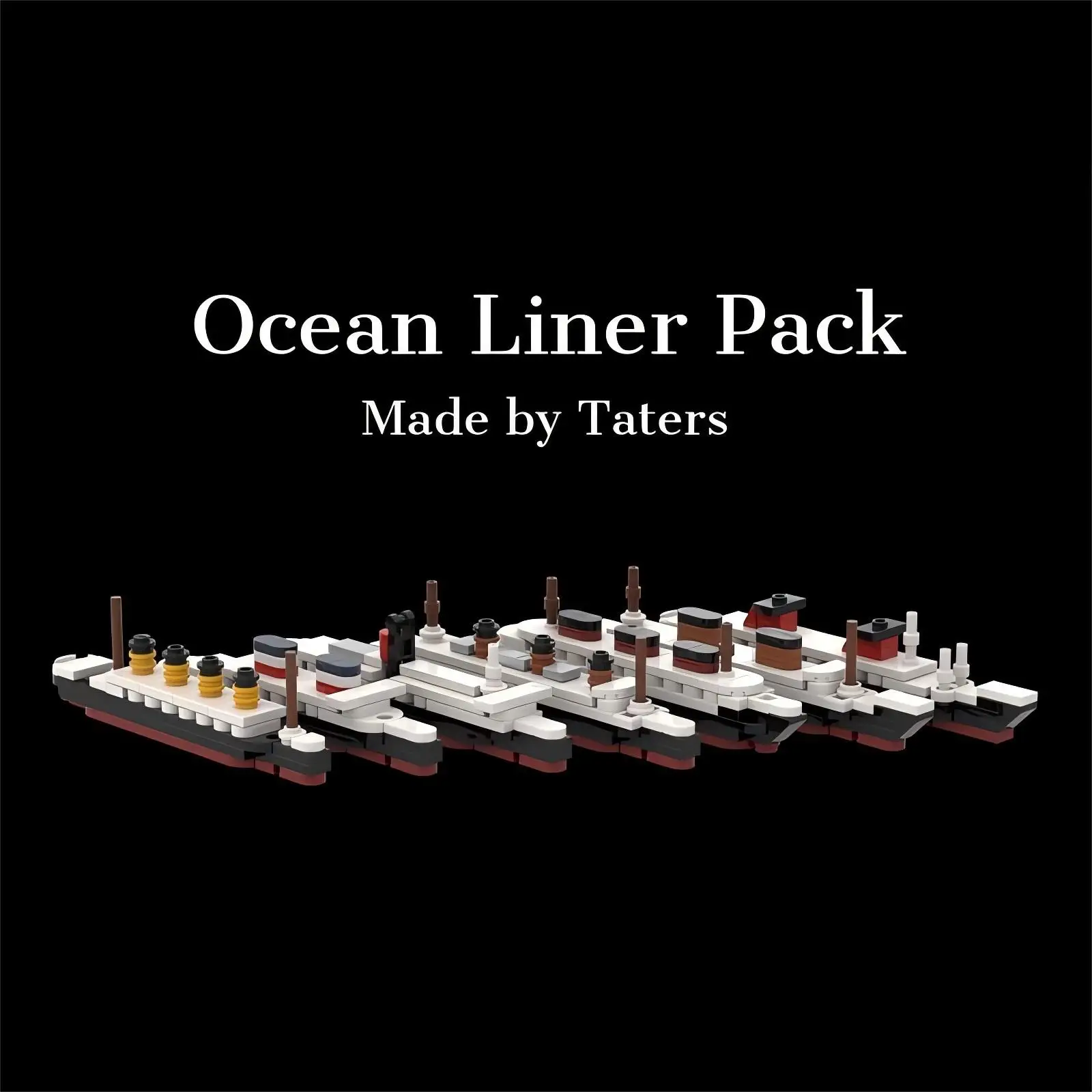 MOC World Classic Cruise Ship Ocean Liners Mini Titanic Normandy Royal Cruises HMS Queen Elizabeth Building Blocks Toy Gifts
MOC World Classic Cruise Ship Ocean Liners Mini Titanic Normandy Royal Cruises HMS Queen Elizabeth Building Blocks Toy Gifts