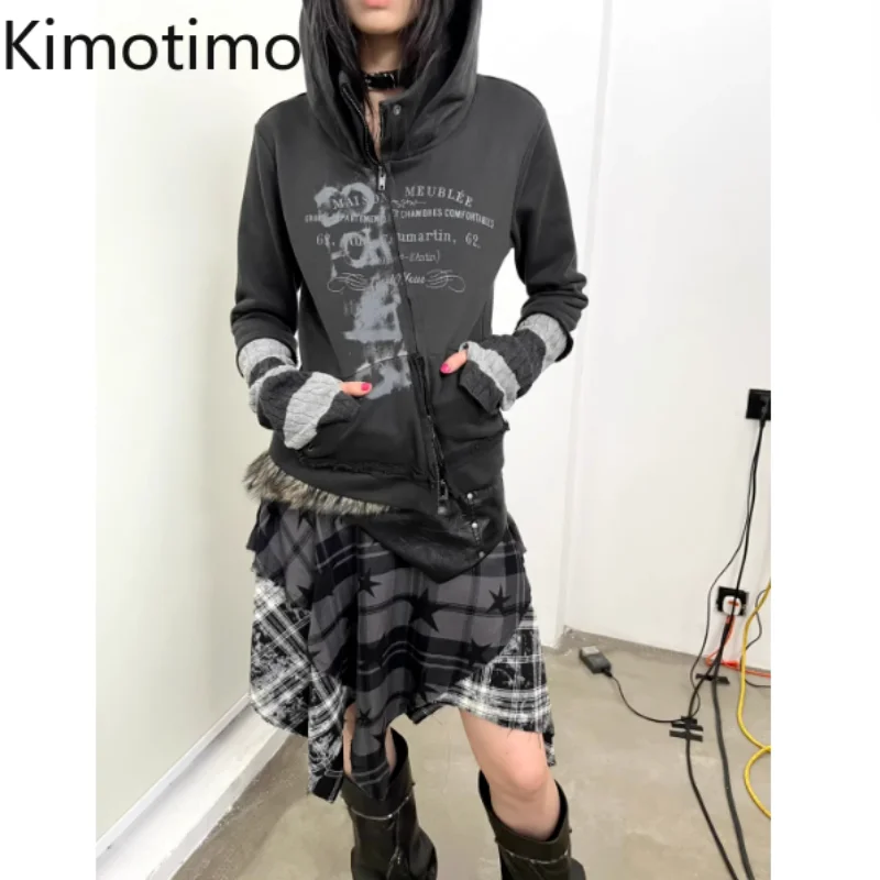 Kimotimo Harajuku Star Print Plaid Irregular Skirt Women 2025 New High Waist Versatile A-line Mini Skirts Y2k Gothic Chic Faldas
Kimotimo Harajuku Star Print Plaid Irregular Skirt Women 2025 New High Waist Versatile A-line Mini Skirts Y2k Gothic Chic Faldas