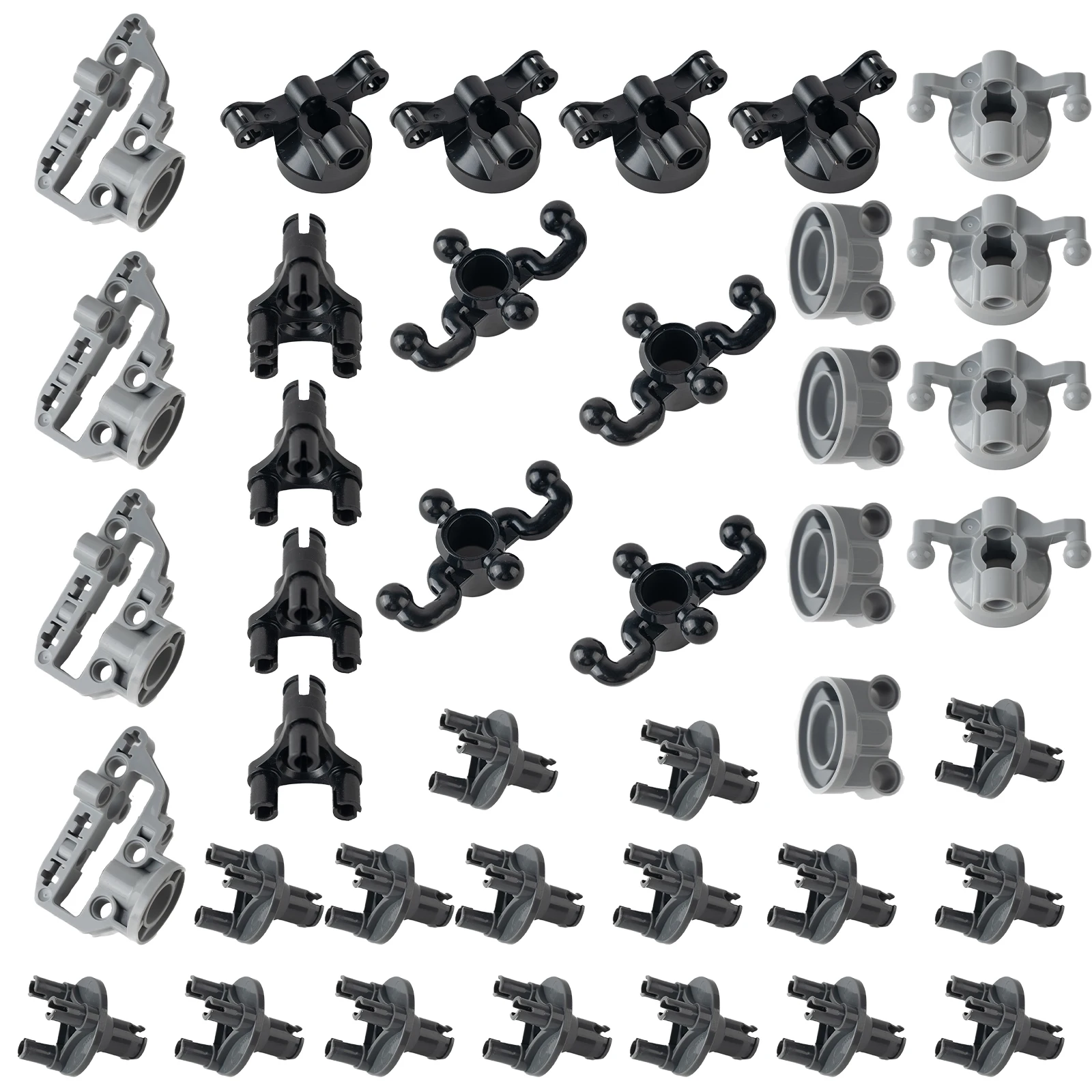 36PCS Suspension Drive Axle Steering Building Blocks Parts 92909/92908/11949/11950 Assembly MOC Small Bricks Toys Accessories
36PCS Suspension Drive Axle Steering Building Blocks Parts 92909/92908/11949/11950 Assembly MOC Small Bricks Toys Accessories