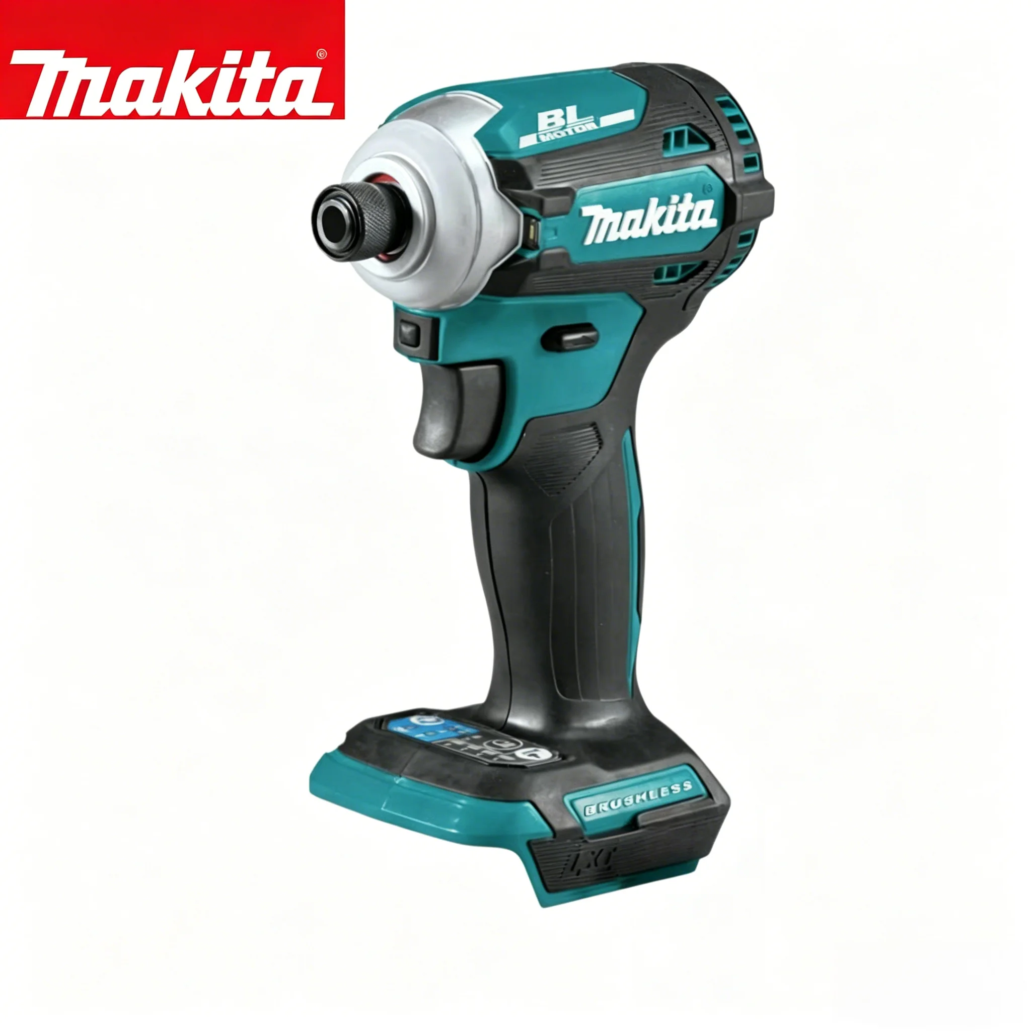 Makita DTD171 18V LXT Lithium-Ion Brushless Cordless Quick-Shift Mode Impact Driver Screwdriver High Torque With LED Light
Makita DTD171 18V LXT Lithium-Ion Brushless Cordless Quick-Shift Mode Impact Driver Screwdriver High Torque With LED Light