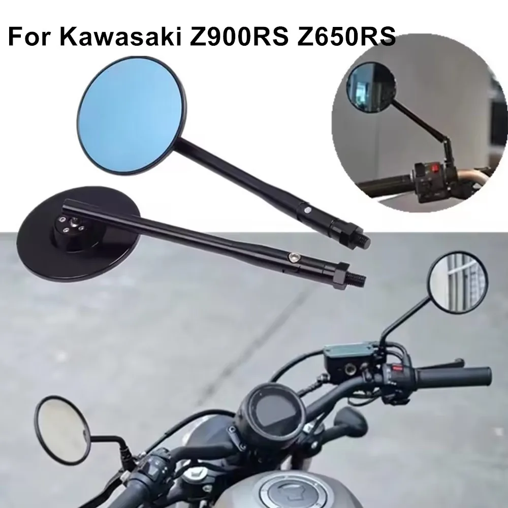 Для Kawasaki Z650RS Z650 RS Z900RS Z900 RS 2021-2024 + зеркало заднего вида для мотоцикла, зеркало заднего вида с ЧПУ
Для Kawasaki Z650RS Z650 RS Z900RS Z900 RS 2021-2024 + зеркало заднего вида для мотоцикла, зеркало заднего вида с ЧПУ