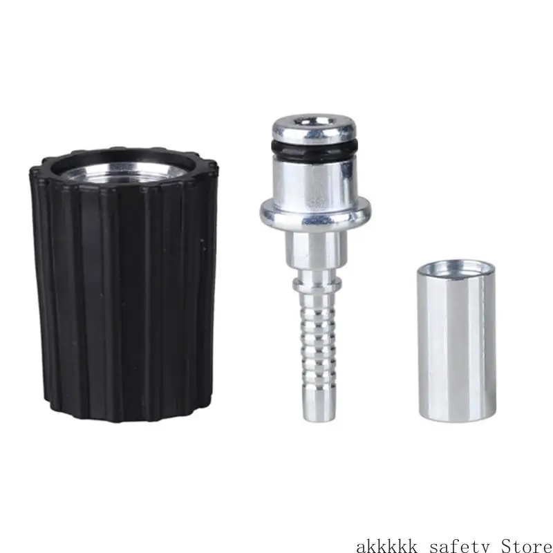 XXFF 3Pcs M22 Quick Disconnect Plug Pressure Washer Quick Connector Adapter
XXFF 3Pcs M22 Quick Disconnect Plug Pressure Washer Quick Connector Adapter