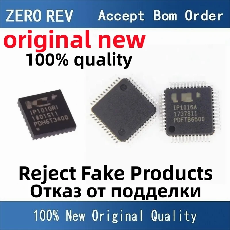 5Pcs 100% New IP101GRI IP101GRR IP101GR QFN32 IP101GA LQFP48 Brand new original chips ic
5Pcs 100% New IP101GRI IP101GRR IP101GR QFN32 IP101GA LQFP48 Brand new original chips ic