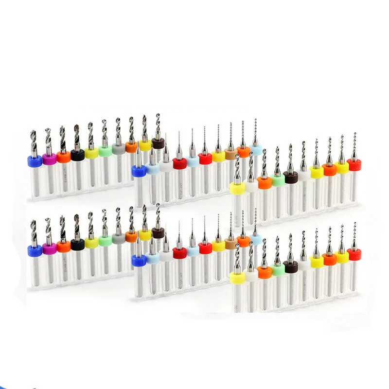 PCB hard micro tungsten steel drill set suitable for plastic metal circuit boards ornaments
PCB hard micro tungsten steel drill set suitable for plastic metal circuit boards ornaments