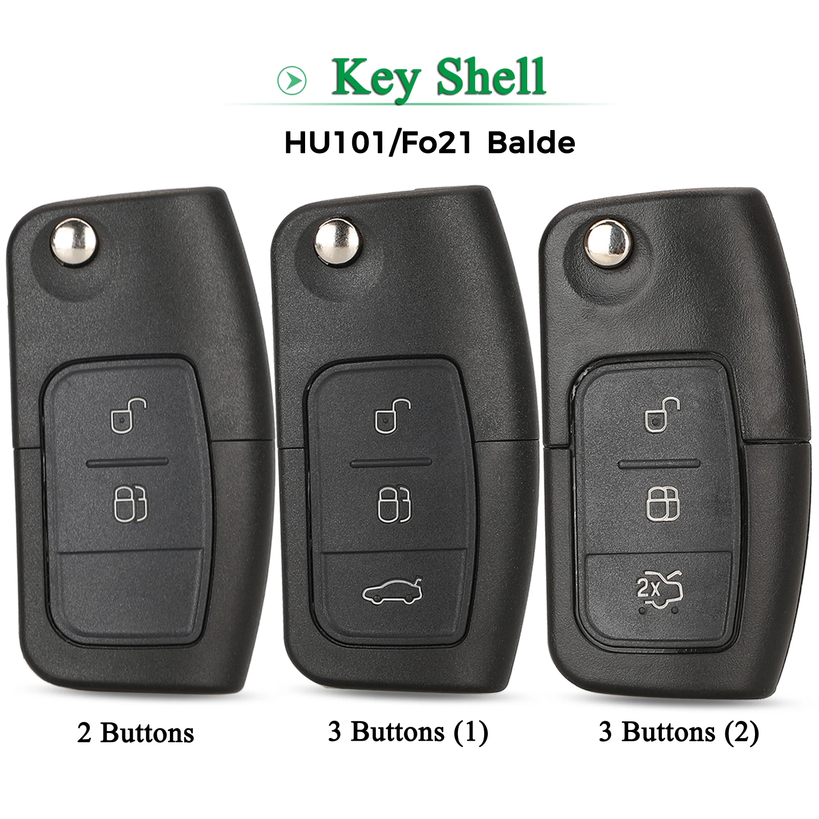 jingyuqin 2/3 Buttons Flip Remote Car Key Shell for Ford Focus 2 3 Mondeo Fiesta Auto Fob Case Fo21 /HU101 Balde Replacement
jingyuqin 2/3 Buttons Flip Remote Car Key Shell for Ford Focus 2 3 Mondeo Fiesta Auto Fob Case Fo21 /HU101 Balde Replacement