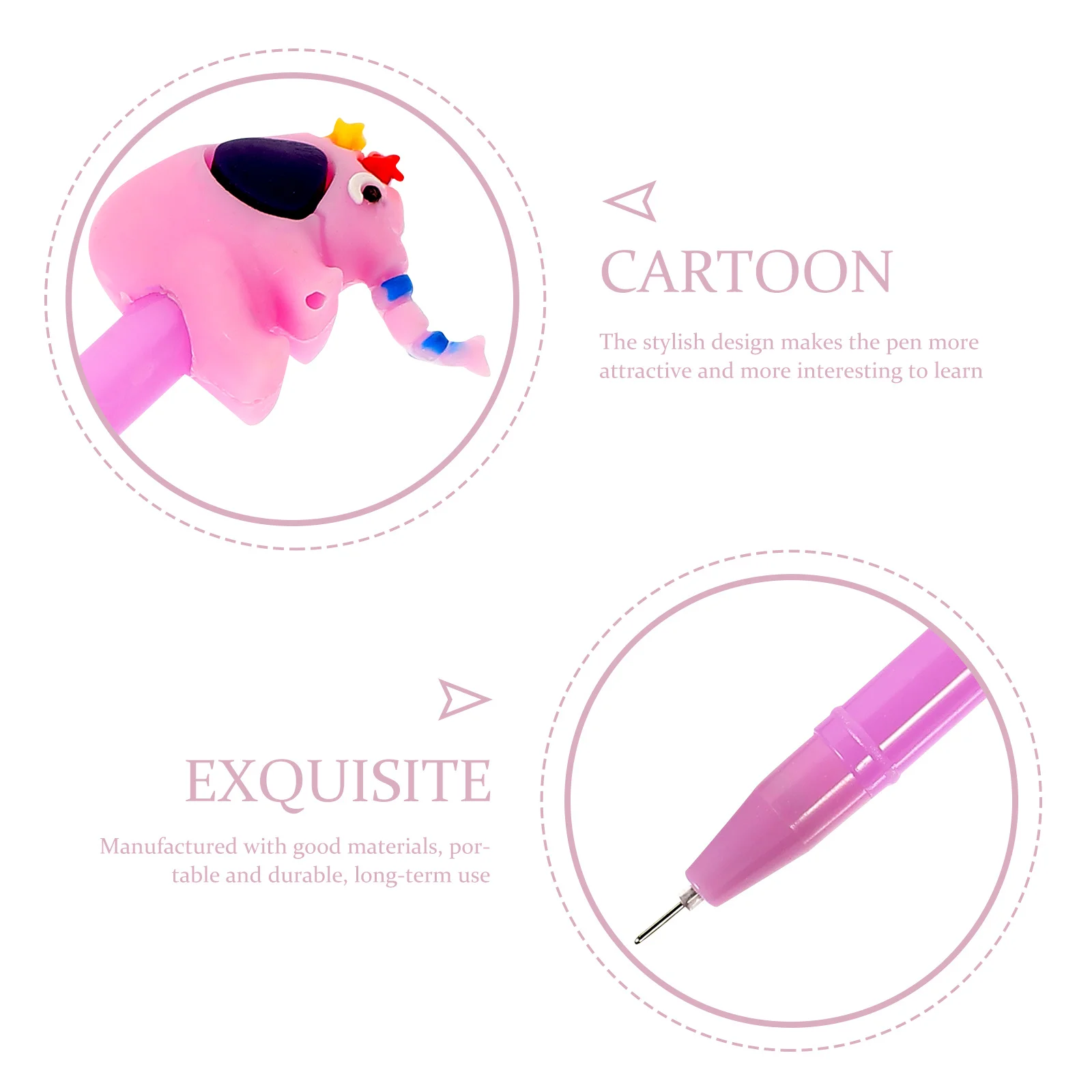 30 шт., гелевые ручки с героями мультфильмов, инструмент для письма с гладким потоком, большая емкость, многоразовая ручка для вывески для детей, студентов, ежедневного использования
30 шт., гелевые ручки с героями мультфильмов, инструмент для письма с гладким потоком, большая емкость, многоразовая ручка для вывески для детей, студентов, ежедневного использования