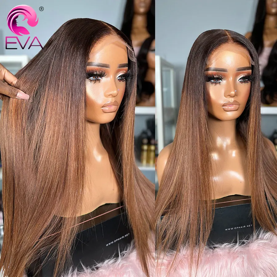 Eva Ombre Color Super Thin HD Lace Wig 5x5 HD Closure Wig Glueless Human Hair Pre Plucked Bleached Knots Silky Straight HD Wigs
Eva Ombre Color Super Thin HD Lace Wig 5x5 HD Closure Wig Glueless Human Hair Pre Plucked Bleached Knots Silky Straight HD Wigs