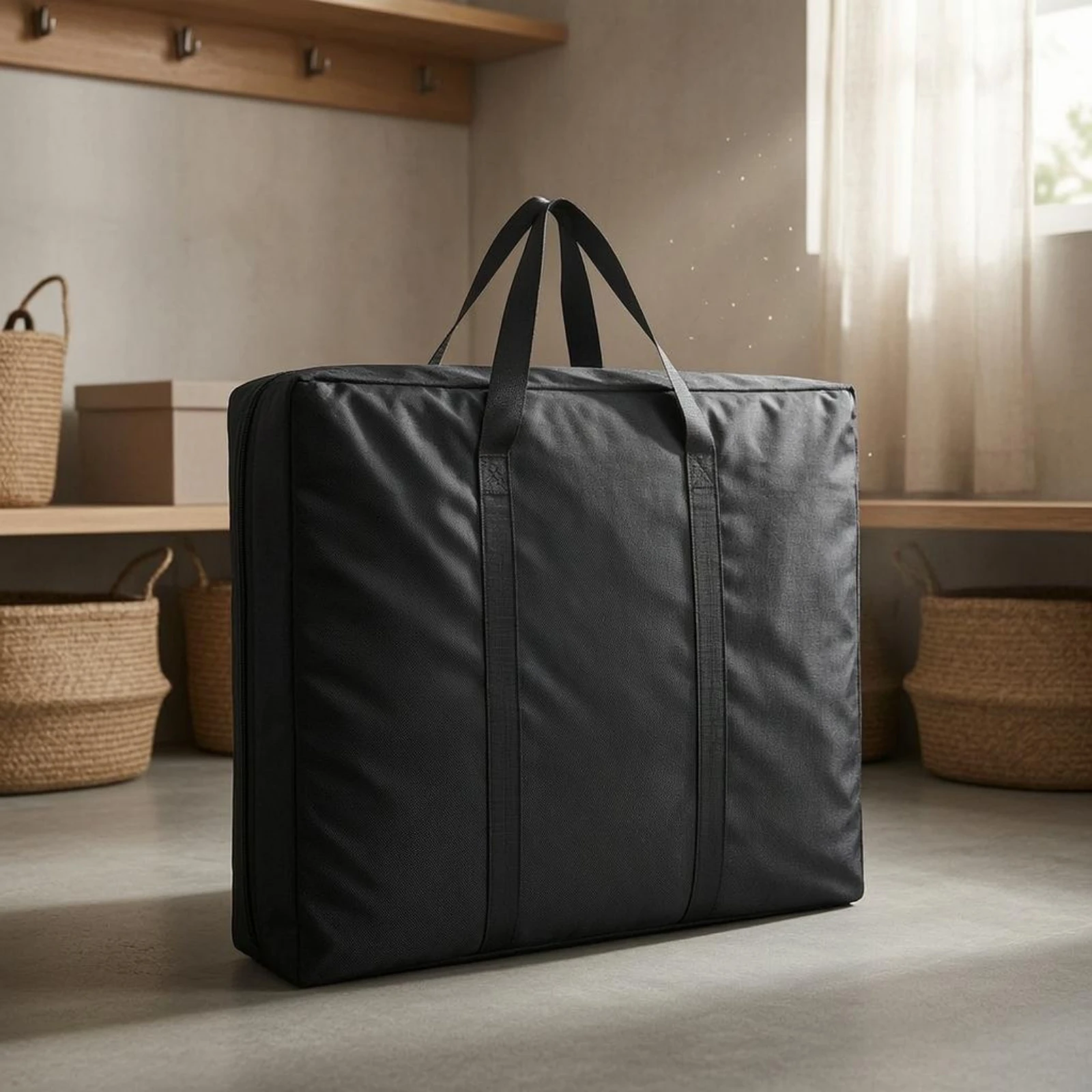 Folding Table Storage Bag Black Folding Table Bag Heavy-Duty Tear-Resistant
Folding Table Storage Bag Black Folding Table Bag Heavy-Duty Tear-Resistant
