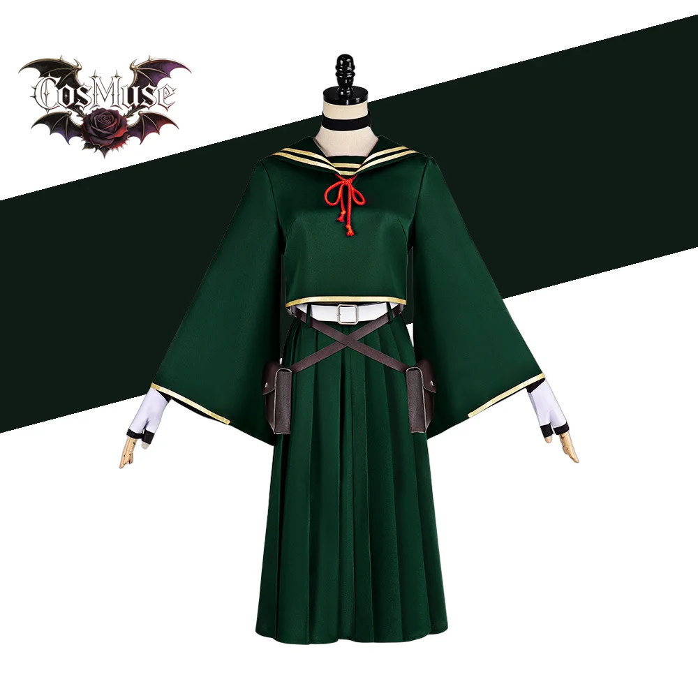 Dead Account Kori Aoi Kiyomi Urusugawa Cosplay - Top Skirt Pants School Uniform Full Suit Halloween Party Casual Outfit
Dead Account Kori Aoi Kiyomi Urusugawa Cosplay - Top Skirt Pants School Uniform Full Suit Halloween Party Casual Outfit