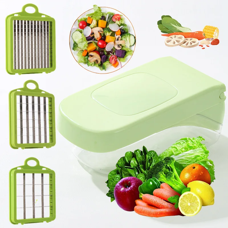 17in1 New Multifunctional Vegetable Chopper Onion Chopper Handle Food Grate Food Chopper Kitchen Vegetable Slicer Dicer Cut
17in1 New Multifunctional Vegetable Chopper Onion Chopper Handle Food Grate Food Chopper Kitchen Vegetable Slicer Dicer Cut