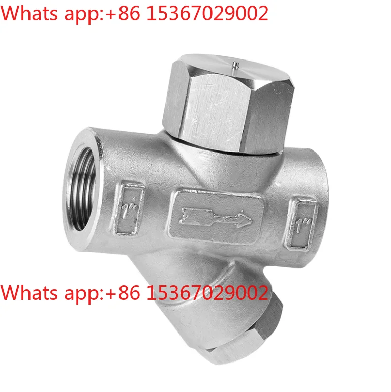 Термопрочный клапан из нержавеющей стали 304 CS19W-16P, Y-образный, для паровых систем, DN15, 20, 25
Термопрочный клапан из нержавеющей стали 304 CS19W-16P, Y-образный, для паровых систем, DN15, 20, 25