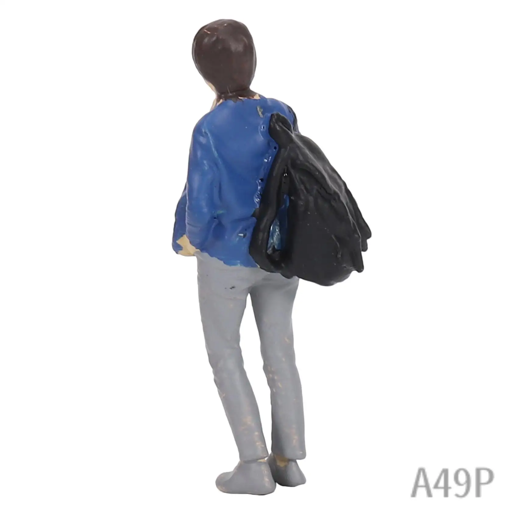 P4-Resin 1:64 Scale Figure Diorama Street Hiker Character Figurine Backpacker Suit Miniature Puppet Sand Table Household
P4-Resin 1:64 Scale Figure Diorama Street Hiker Character Figurine Backpacker Suit Miniature Puppet Sand Table Household