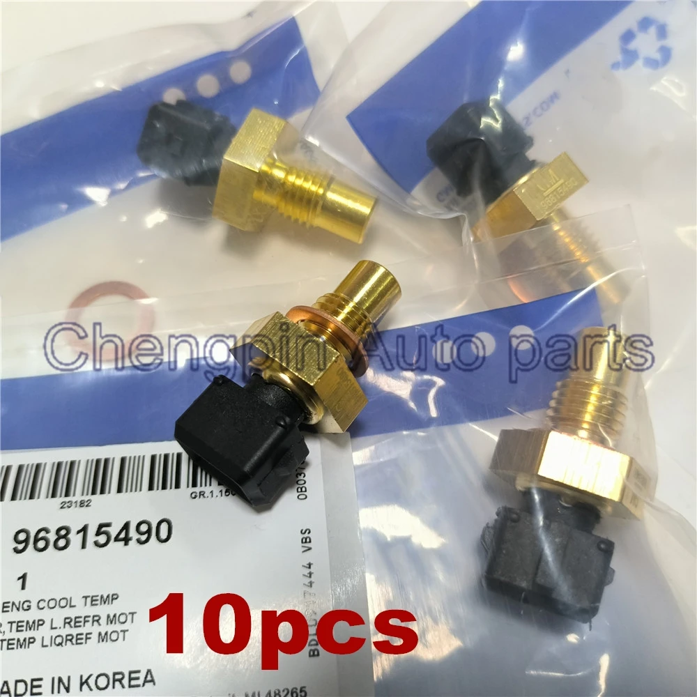 10X Auto Parts 96815490 Water Coolant Temperature Sensor For Chevrolet Aveo Daewoo Rezzo Matiz Kalos Nubira 96253551
10X Auto Parts 96815490 Water Coolant Temperature Sensor For Chevrolet Aveo Daewoo Rezzo Matiz Kalos Nubira 96253551