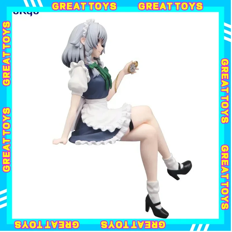 Original FuRyu Touhou Project Izayoi Sakuya Noodle Stopper Figure 14Cm Action Anime Model Toys Kawaii Collectible Gift IN Stock
Original FuRyu Touhou Project Izayoi Sakuya Noodle Stopper Figure 14Cm Action Anime Model Toys Kawaii Collectible Gift IN Stock