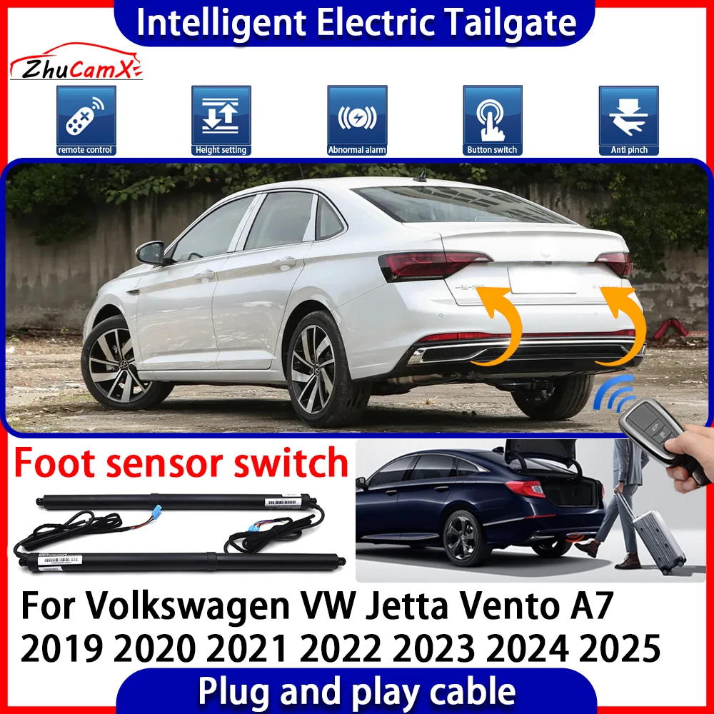 Lifting Trunk Intelligent Electric Tail Gate Lift Tailgate for Volkswagen VW Jetta Vento A7 2019 2020 2021 2022 2023 2024 2025
Lifting Trunk Intelligent Electric Tail Gate Lift Tailgate for Volkswagen VW Jetta Vento A7 2019 2020 2021 2022 2023 2024 2025