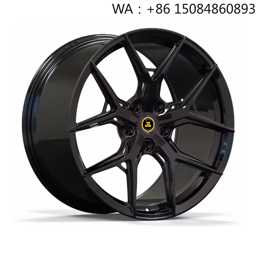 High end private customization 17-26 Inch CNC Forged Alloy Wheels, 4-8 Holes 7-13J Black Custom Car Modification Rims
High end private customization 17-26 Inch CNC Forged Alloy Wheels, 4-8 Holes 7-13J Black Custom Car Modification Rims