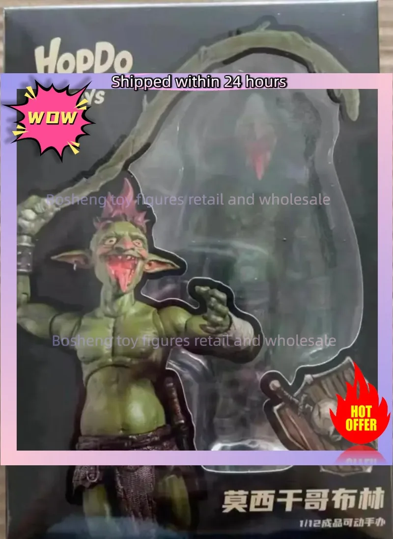 Original HopDo Toys Goblin Tribe Mohican Goblin 1/12 Scale Posable In Stock Anime Collection Figures Model Toys
Original HopDo Toys Goblin Tribe Mohican Goblin 1/12 Scale Posable In Stock Anime Collection Figures Model Toys