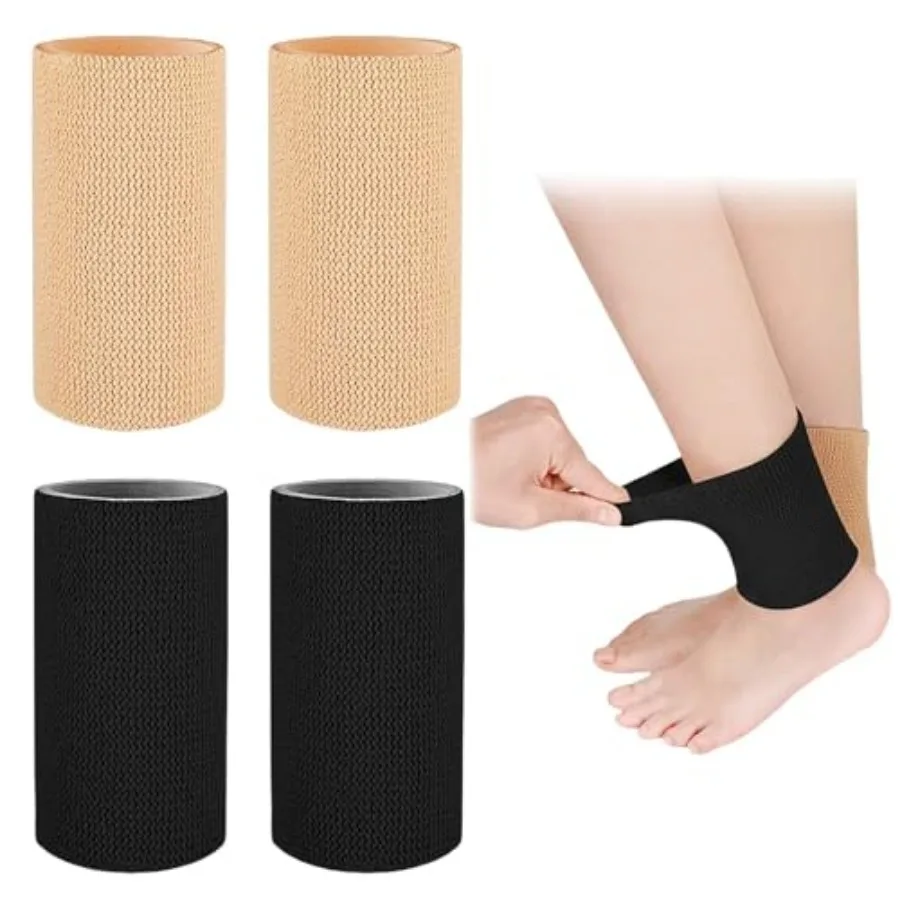 4 Pcs Ankle Sleeve Ankle Gel Sleeves Ice Skate Guards Padded Protector Moisturizing Gel Socks Pad Ice Skating Protection for Ri
4 Pcs Ankle Sleeve Ankle Gel Sleeves Ice Skate Guards Padded Protector Moisturizing Gel Socks Pad Ice Skating Protection for Ri