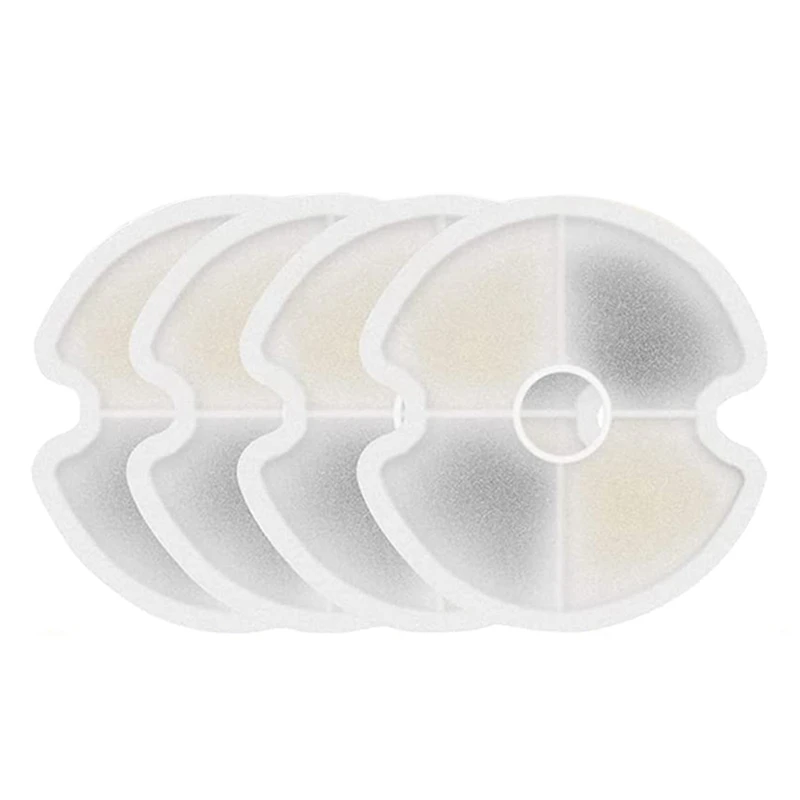 4Pcs Cat Water Fountain Replacement Filters, Pet Fountain Carbon Filters For Stainless Steel Cat Water Fountain
4Pcs Cat Water Fountain Replacement Filters, Pet Fountain Carbon Filters For Stainless Steel Cat Water Fountain