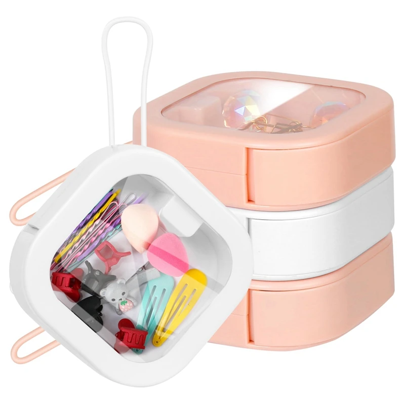4PCS Small Portable Hair Tie Holder Organizer Holder Travel Qtip Holder Cotton Swabs Dispenser Hair Parts Accessories
4PCS Small Portable Hair Tie Holder Organizer Holder Travel Qtip Holder Cotton Swabs Dispenser Hair Parts Accessories