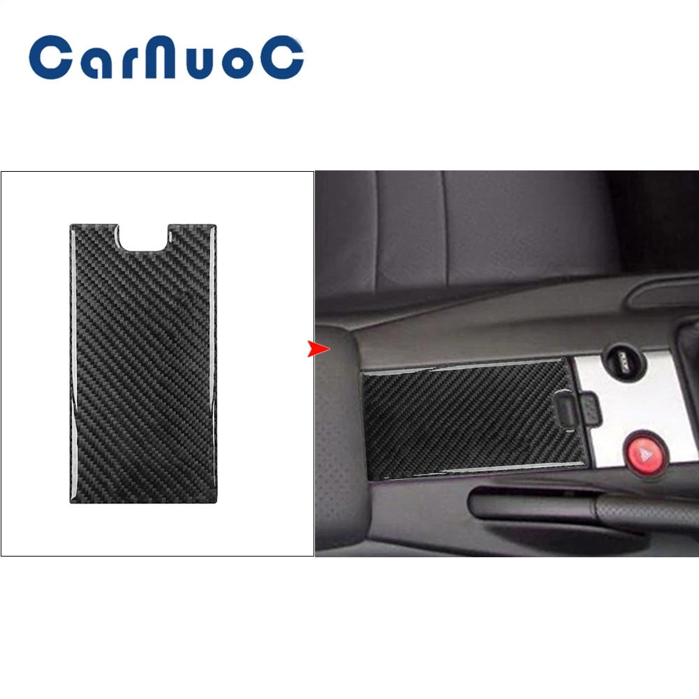 Car Carbon Fiber Stickers Center Storage Box Decorative Cover Trim For Honda S2000 2004 2005 2006 2007 2008 2009 Accessories
Car Carbon Fiber Stickers Center Storage Box Decorative Cover Trim For Honda S2000 2004 2005 2006 2007 2008 2009 Accessories