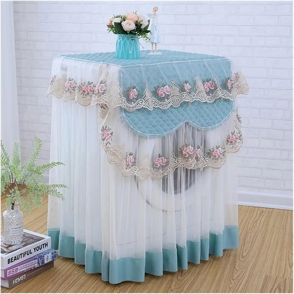 Washing Machine Cover Lace Dust Proof Protector Floral Style Home Decor Washing Machine Cover Decoration 60 * 60 * 85cm for Home
Washing Machine Cover Lace Dust Proof Protector Floral Style Home Decor Washing Machine Cover Decoration 60 * 60 * 85cm for Home