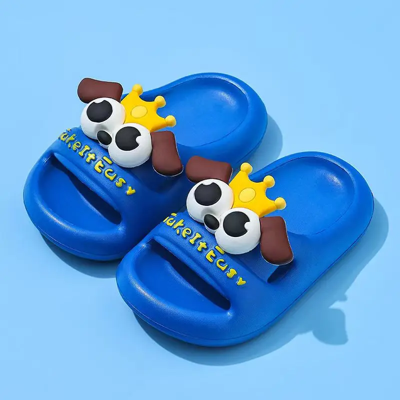 Children's New Lovely Cartoon Slippers Girls And Boys Open Toe Soft Sole Non Slip Lightweight Bathroom Slippers Outdoor Slippers
Children's New Lovely Cartoon Slippers Girls And Boys Open Toe Soft Sole Non Slip Lightweight Bathroom Slippers Outdoor Slippers