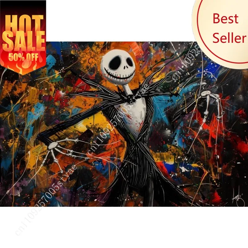 Nightmare Before Christmas Tapestry Disney Cartoon Poster Flag Wall Hanging Art Party Holiday Decorations Custom Gift Tapestries
Nightmare Before Christmas Tapestry Disney Cartoon Poster Flag Wall Hanging Art Party Holiday Decorations Custom Gift Tapestries