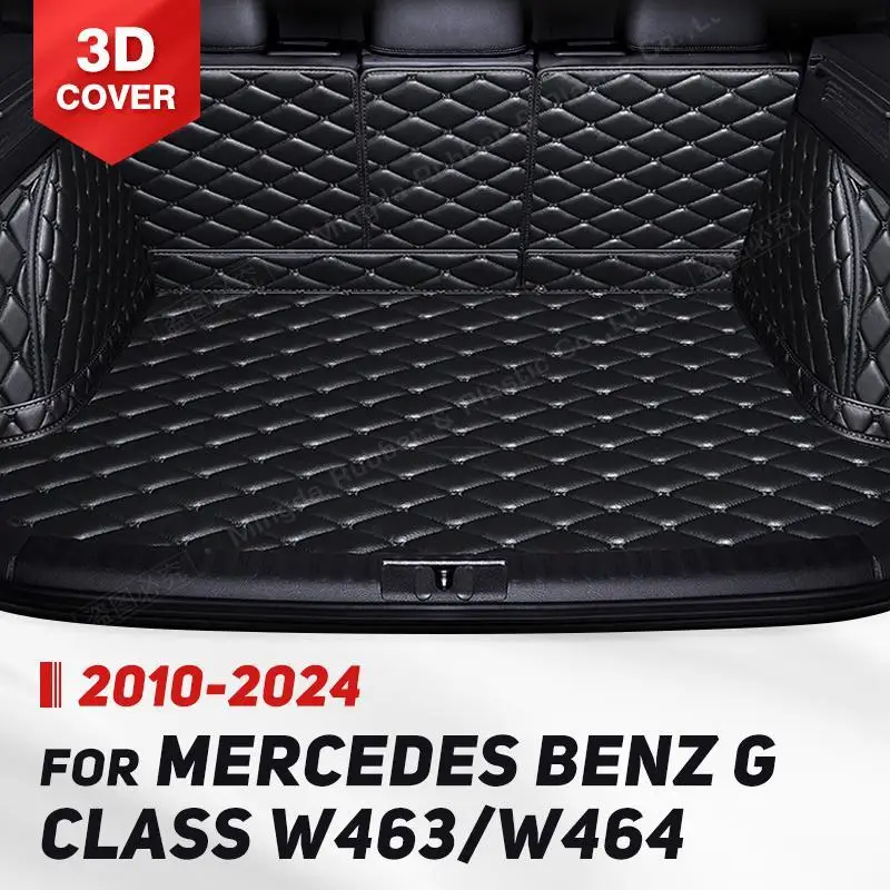 For Mercedes Benz G Class 4-Door W463 W464 Auto Full Coverage Trunk Mat Car Protective Pad Cargo Liner Interior Accessories
For Mercedes Benz G Class 4-Door W463 W464 Auto Full Coverage Trunk Mat Car Protective Pad Cargo Liner Interior Accessories