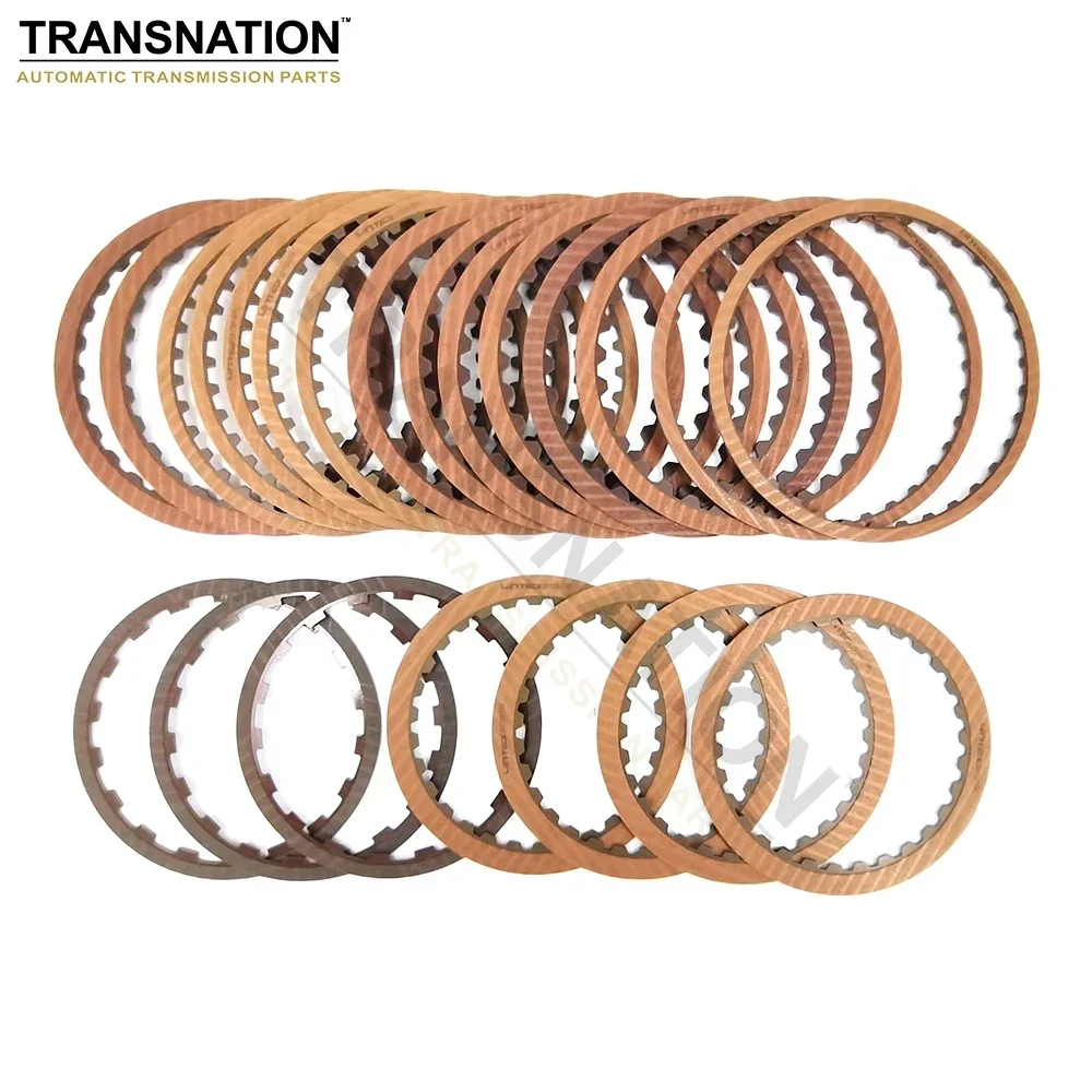 RE4R01A Auto Transmission Gearbox Clutch Plates Friction Kit Fit For NISSAN PATHFINDER Car Accessories Transnation B075880A
RE4R01A Auto Transmission Gearbox Clutch Plates Friction Kit Fit For NISSAN PATHFINDER Car Accessories Transnation B075880A