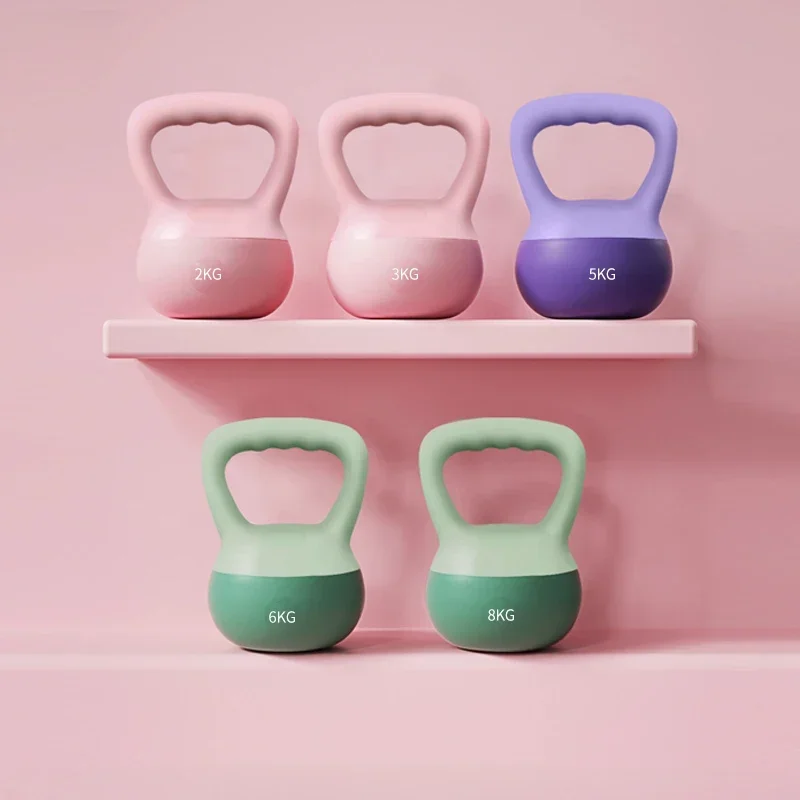 Wholesale Strength Training 2-8KG Soft Kettlebell Dual Tone Colors for Gym Fitness
Wholesale Strength Training 2-8KG Soft Kettlebell Dual Tone Colors for Gym Fitness