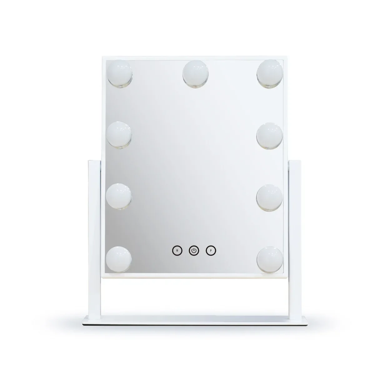 LED high-end mirror dormitory home makeup mirror desktop desktop bedroom with light portable with light
LED high-end mirror dormitory home makeup mirror desktop desktop bedroom with light portable with light