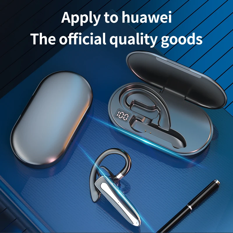 Hanging ear bluetooth headset wireless non-bone conduction noise reduction open not into the ear 2024 new running sports headset
Hanging ear bluetooth headset wireless non-bone conduction noise reduction open not into the ear 2024 new running sports headset