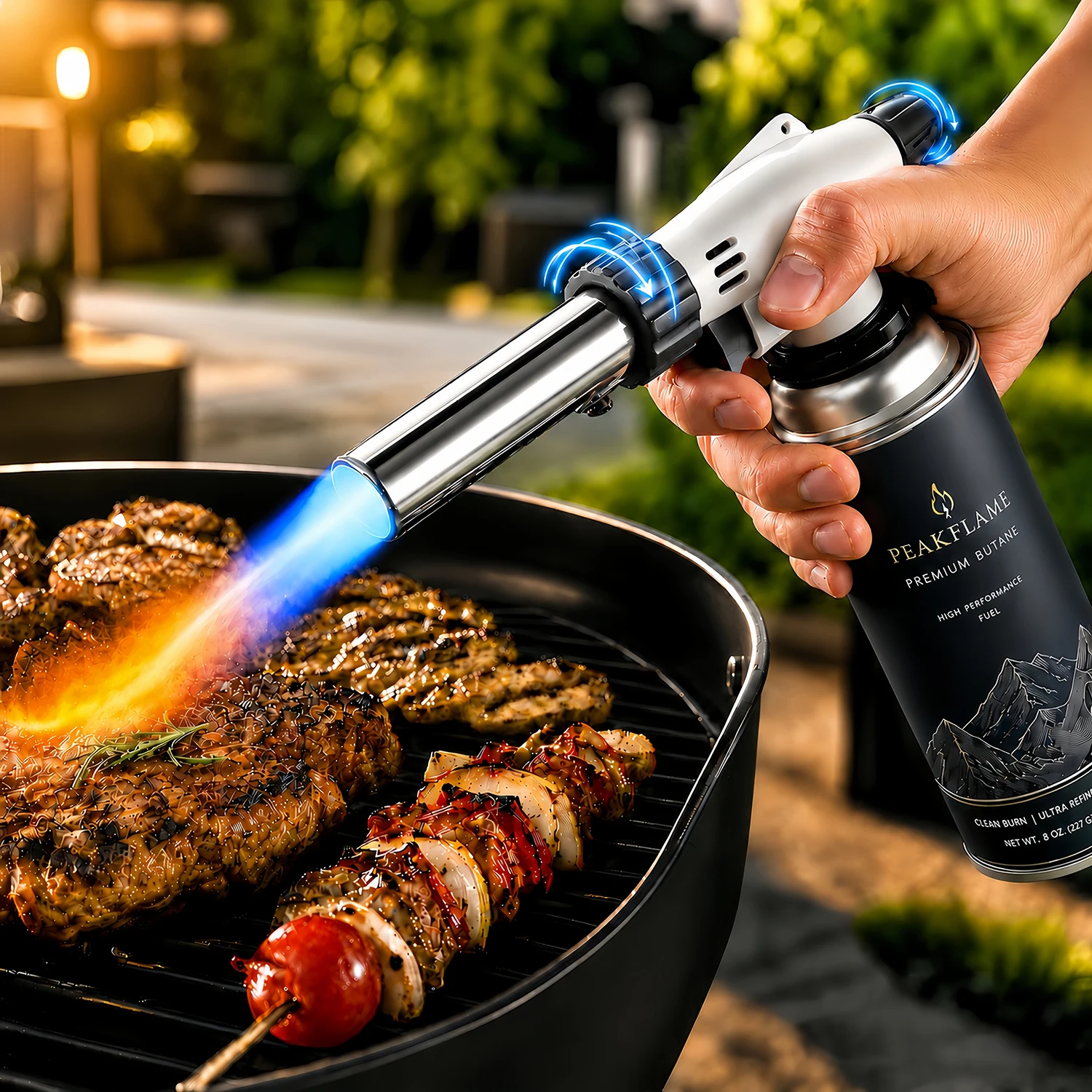Outdoor Butane Burner Flame Gas Torch for Camping Barbecue Baking Metal Welding Heater Lighter Flame Gun for Cooking
Outdoor Butane Burner Flame Gas Torch for Camping Barbecue Baking Metal Welding Heater Lighter Flame Gun for Cooking