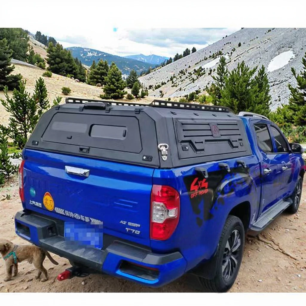 SAIC / Interstellar L Folding Off-Road Pickup Truck Cargo Bed Cover, High-Quality Aluminum Alloy Waterproof Truck Roof Canopy
SAIC / Interstellar L Folding Off-Road Pickup Truck Cargo Bed Cover, High-Quality Aluminum Alloy Waterproof Truck Roof Canopy