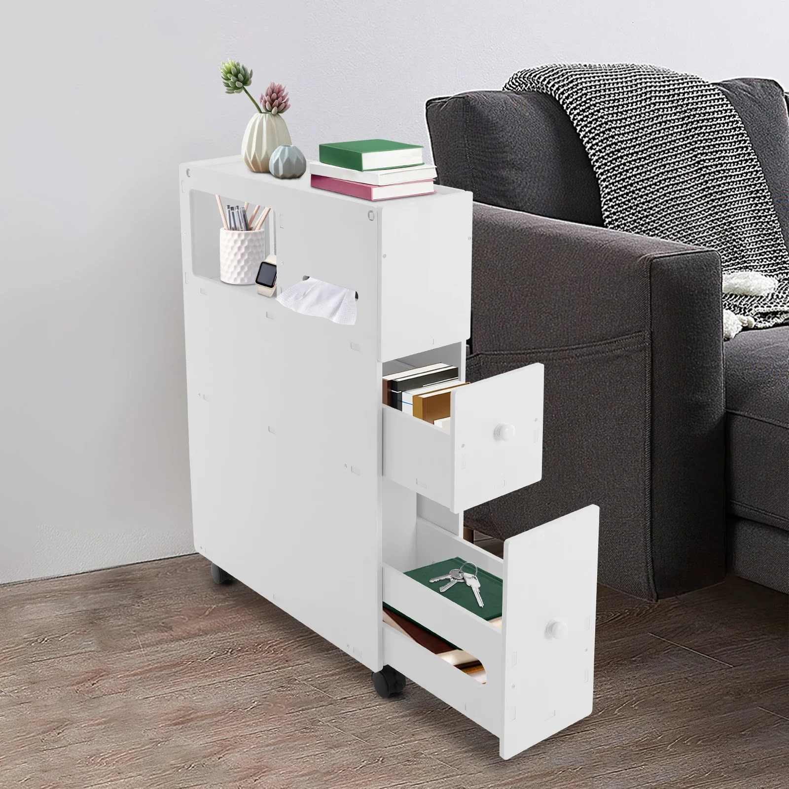 For Standing Bathroom Storage Cabinet Storage Cabinet with Drawers Suitable for Storing Tissues, Creams and Other Daily Items
For Standing Bathroom Storage Cabinet Storage Cabinet with Drawers Suitable for Storing Tissues, Creams and Other Daily Items