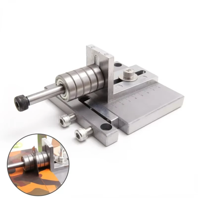 PG-90 Adjustable DIY Leathercraft Belt Cutter Machine Set-Stainless Steel,Handmade Leather Goods Cutting Tool for Belts and Rope
PG-90 Adjustable DIY Leathercraft Belt Cutter Machine Set-Stainless Steel,Handmade Leather Goods Cutting Tool for Belts and Rope
