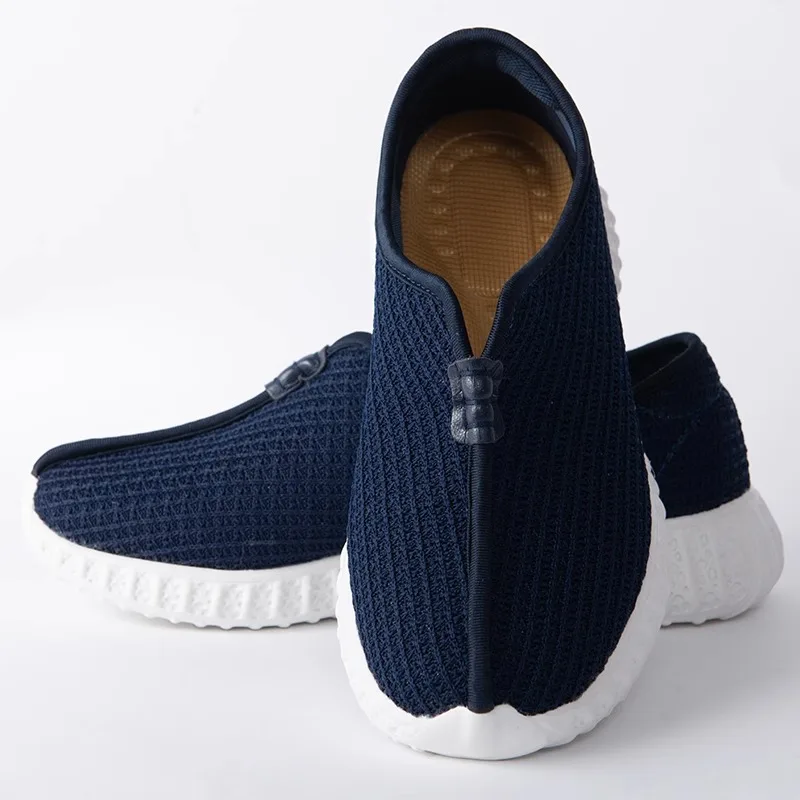 Mens Soft Bottom Anti-Slip Zen Study Shoes Monastery Shoes Casual Style round Toe Flat Heel Rubber Outsole Net Face Shoes
Mens Soft Bottom Anti-Slip Zen Study Shoes Monastery Shoes Casual Style round Toe Flat Heel Rubber Outsole Net Face Shoes