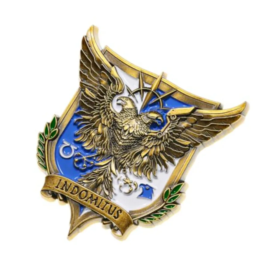 Brooch Roboute Guilliman Indomitus Crusade Campaign Badge Pin Badge Warhammer 40000
Brooch Roboute Guilliman Indomitus Crusade Campaign Badge Pin Badge Warhammer 40000