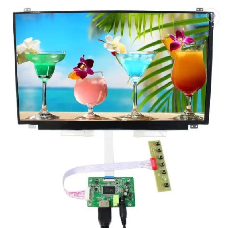 15.6 inch LCD screen IPS display 1920X1080P screen advertising machine driver board decoding board set
15.6 inch LCD screen IPS display 1920X1080P screen advertising machine driver board decoding board set