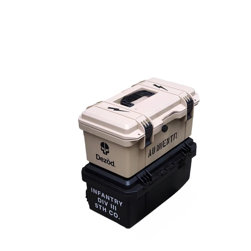 Waterproof Portable Toolbox for Storing Photography Equipment, Picture Box Hardware, ABS Corrosion-resistant and Anti Extrusion
Waterproof Portable Toolbox for Storing Photography Equipment, Picture Box Hardware, ABS Corrosion-resistant and Anti Extrusion