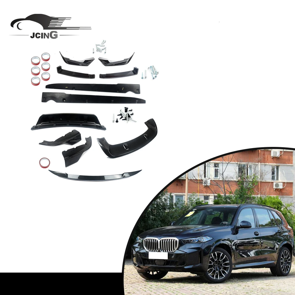 BODY KITS For For 24-25 BMW X5 G05 FRONT LIP REAR DIFFUSER SIDE SKIRTS ROOF & MID SPOILER
BODY KITS For For 24-25 BMW X5 G05 FRONT LIP REAR DIFFUSER SIDE SKIRTS ROOF & MID SPOILER