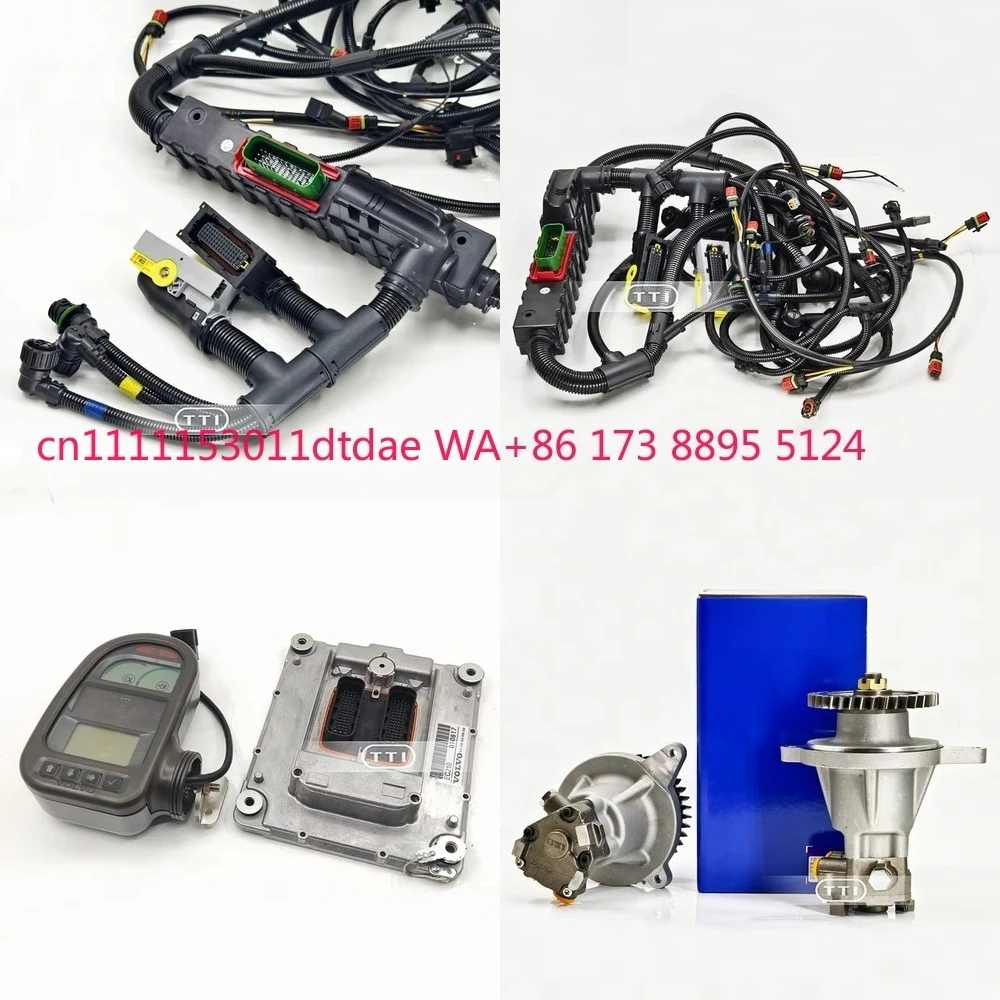 D12 Engine Wiring Harness for FH FM Trucks Excavators Heavy Vehicle Electrical Cable Assembly 22279234 22020753 21443770
D12 Engine Wiring Harness for FH FM Trucks Excavators Heavy Vehicle Electrical Cable Assembly 22279234 22020753 21443770